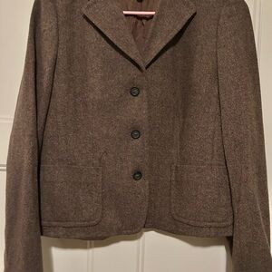 J. Crew Dark Brown Women's Blazer